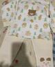 欢喜小熊婴儿保暖内衣冬季套装女宝宝衣服男童秋冬季三保暖分体套装 实拍图