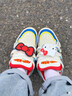 OLD ORDER-滑板鞋Skater001- 三丽鸥凯蒂猫联名Sanrio Hello Kitty 凯蒂猫 38 实拍图