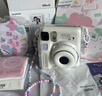 INSTAX富士instax立拍立得 一次成像相机 miniSE（mini7+升级款）白色 实拍图