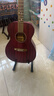 曼尔乐器吉他架古典民谣电吉他立式架大提琴琵琶中阮乐器通用落地琴架支架 实拍图