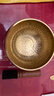 梵木果【麟纹钵】尼泊尔半手工颂钵音疗佛音黄铜碗瑜伽采耳居家冥想静心 金色小款-12cm +标准三件套 实拍图