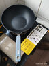 炊大皇炒锅不粘锅易洁少油烟平底锅家用煎炒锅30cm磁炉通用谷里GL30NF 实拍图