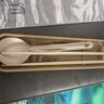 钛途（TITO TITANIUM） 纯钛筷子勺叉子套装99.5%钛合金野餐露营旅行户外用餐具便携轻便 纯钛筷子+折叠叉勺#13 实拍图