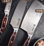 京东京造 刀具全套67层大马士革10铬钢芯主厨礼盒刀具套装菜刀厨师刀水果刀 3件套 实拍图