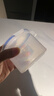 塑料密封罐五谷杂粮厨房收纳食品级透明罐盒子零食干货茶叶储物罐 480ml两个装 实拍图