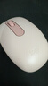 罗技（Logitech）M196 无线蓝牙鼠标 办公鼠标 笔记本商务办公家用 小巧便携 对称手型 玫瑰粉 实拍图