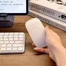 果坊【热卖榜·第1名】妙控鼠标键盘适配苹果ipad平板MacBook笔记本电脑台式air 无线蓝牙键鼠套装静音 【妙控鼠标-苹果白】原厂质量认证丨原版妙控手势 顶配同芯【官新1:1还原丨妙控手势】 实拍图