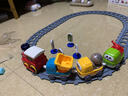 光多拉儿童小火车电动轨道火车玩具1-3岁磁吸汽车工程套装男孩生日礼物  实拍图