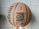 Wilson威尔胜NBA绝尘系列ENCORE PLUS防尘皮革室外神器成人比赛7号篮球 实拍图