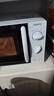 格兰仕（Galanz）微波炉家用小型便捷微波炉 360°转盘加热旋钮操控易洁内胆操作简单SE(W0) 实拍图