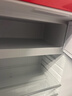 HCK哈士奇【补贴15%】复古小冰箱冷冻冷藏1-2人两用办公室冰箱家用饮料柜130RDC小吐司107L 樱桃红升级版 | 变频节能 | 107L 实拍图