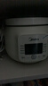 美的（Midea）电炖锅煲汤炖汤砂锅热水快炖 陶瓷炖汤盅母婴辅食锅燕窝熬粥 1.5L电炖盅白瓷柔炖大功率MD-DGE1556 实拍图