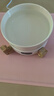 憨憨乐园猫咪加热宠物陶瓷碗恒温饮水碗狗狗食盆冬季保温猫狗用品700ml 实拍图
