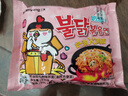 三养（SAMYANG）火鸡面奶油火鸡面拌面650g(130g*5)奶香早餐泡面拌面宵夜速食 实拍图
