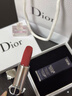 迪奥DIOR烈艳蓝金口红双支礼盒丝绒(999+720)唇膏套装 生日礼物送女友 实拍图