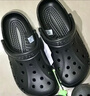 CROCS卡骆驰洞洞鞋贝雅男鞋女鞋轻便耐磨一脚蹬拖鞋休闲鞋|10126 黑色-001 44 (280mm) 实拍图