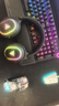 雷蛇（Razer）梭鱼X 幻彩 无线头戴式电竞游戏耳机耳麦 降噪麦克风 多平台兼容 吃鸡神器 适配三角洲行动 实拍图