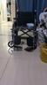 怡辉（YIHUI）轮椅老人专用出行轻便折叠带坐便器年轻人骨折可抬腿可大小便YH00 实拍图