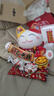 吉猫堂招财猫摆件开业大号自动摇手店铺前台家居客厅装饰发财猫送礼礼品 销量明星【八方来财】28*20*24 【礼盒+坐垫+围脖】电池插电两用 实拍图