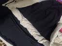 鸭鸭孙颖莎同款时空道宇羽绒服男短款26冬季新款女面包防寒反季外套HY 月光白色 【航天联名/防油污/抗静电】 3XL (190) 【建议190-210斤】 实拍图
