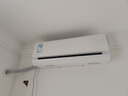 美的空调 酷省电 大1.5匹 新一级能效变频卧室节能 双排铜管蒸发器 空调挂机国家补贴KFR-35GW/N8KS1-1 实拍图