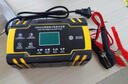 徽农汽车电瓶充电器12v24v伏摩托车蓄电池修复型启停充电机【加强款】 实拍图