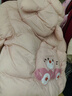 巴拉巴拉童装儿童羽绒服宝宝2025新款冬季婴儿轻薄外套男童女童上衣反季萌 粉色小猫 100 （充绒量42g） 实拍图