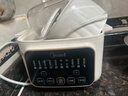 美的（Midea）电炖锅电蒸锅电炖盅炖汤盅煲汤锅母婴辅食燕窝煮粥炖盅 4.5L隔水炖 蒸炖煮一体多功能锅MD-DZE2552 实拍图