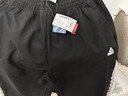 匹克运动长裤男秋季宽松跑步防泼水梭织户外加绒百搭休闲裤子DF354001 实拍图