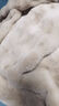 无印良品A类冬季仿兔毛绒毛毯办公室午睡加厚保暖毯子盖毯100*160cm 实拍图