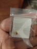 悦述黄金转运珠999足金古法小金珠金豆豆串珠圆珠单颗散珠diy金配件 4mm（加厚光面金珠）约0.1-0.12g 实拍图