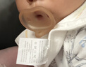 世喜安抚奶嘴6个月以上防龅牙胀气1-3岁夜用扁头超软仿母乳超轻AIR款 实拍图