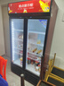 格点大容量饮料柜商用冰柜直冷藏展示柜酒水柜纯风冷无霜保鲜柜超市玻璃门冰箱立式啤酒柜 双门下机组直冷 7挡调温基础款 实拍图