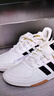 adidas COURTBEAT场下休闲篮球风板鞋男女阿迪达斯官方轻运动   乳白色/黑色   43 实拍图