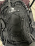 骆驼（CAMEL）户外防水登山包大容量徒步旅行双肩书包男女专业休闲运动包纯黑 实拍图