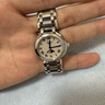 浪琴（LONGINES）瑞士手表 心月系列 月相石英钢带女表L81154716 实拍图