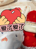 英氏（YEEHOO）婴儿衣服新生儿连体衣男女宝宝100%精梳棉婴幼儿居家爬服四季款 实拍图