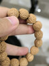 自由说老桃核手串男女款防惊吓护身符核桃胡原籽桃木手链文玩佛珠手把件 老桃核手串 实拍图