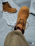 添柏岚（Timberland）官方踢不烂女鞋黄靴马丁靴户外防水偏小|8168R 8168RW/小麦色 TB1 仅批次不同 37 鞋内长：23CM 实拍图