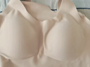 ubras虞书欣同款无尺码内衣女无痕隐形3A抗菌无钢圈文胸罩隐形肤常规版 实拍图