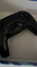 索尼（SONY）PS5 PlayStation DualSense无线游戏手柄 ps5手柄-午夜黑 黑色 游戏周边 配件 实拍图