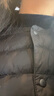 鸭鸭（YAYA）佟丽娅同款轻薄羽绒服女短款秋冬羽绒内胆轻型薄款保暖外套GF 黑色【女款】 XL 170 实拍图