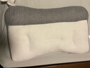 绿迪枕头 枕芯反弓牵引颈椎枕 深度睡眠 睡觉专用侧睡家用分区护颈枕 实拍图