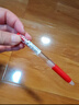 斑马牌（ZEBRA）【热门商品】JJ15按动红色中性笔0.5mm签字笔商务水笔学生练字考试刷题笔学习办公文具套装3支 实拍图
