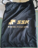 SSK【棒球手套收纳袋】棒垒球保护收纳防尘透气尼龙布结实耐用 黑色-SSK 無限可能 棒垒球手套袋 实拍图