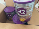 a2奶粉紫白金版A2儿童配方牛奶粉4段(3岁以上)900g*6罐【送礼品】 实拍图