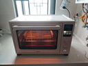 美的（Midea）Q40家用多功能电烤箱专业烘焙大容量 免预热热风空气炸烤箱四面搪瓷/彩屏屏显/复脆 实拍图