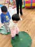 巴拉巴拉童装儿童裤子宽松束脚裤男童女宝宝长裤2025秋装百搭209325108205 实拍图