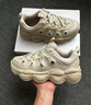 FILA【杨幂同款】官方豌豆鞋女鞋老爹鞋运动鞋冬季运动休闲鞋 燕麦棕-OM 36.5 实拍图