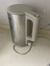 美的（Midea）电热水壶烧水壶316L食品级不锈钢内胆 1500W功率0涂层内外双钢1.7L大容量MK-SHM1730-PRO 实拍图
